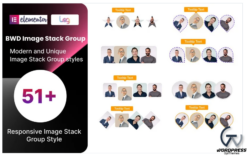 Image Stack Group WordPress Plugin For Elementor