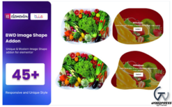 Image Shape WordPress Plugin For Elementor