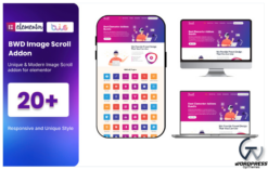 Image Scroll WordPress Plugin For Elementor
