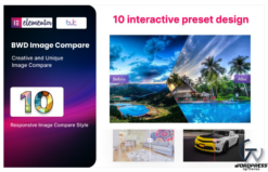 Image Compare WordPress Plugin For Elementor 1.0