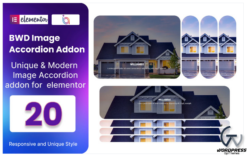 Image Accordion WordPress Plugin For Elementor 1.0