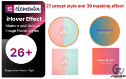 Ihover Effect WordPress Plugin For Elementor 1.0