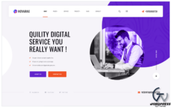 Hovarax – Creative Agency WordPress Theme