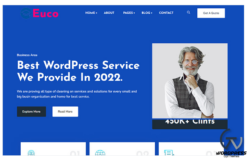 Hamuz - It Solutions And Technology WordPress Theme