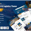 Gogrin - Transport & Logistics WordPress Theme 2 29 5