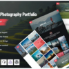 Gogrin - Personal Photography Portfolio WordPress Theme 2 28 4