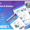 Gogrin - IT Solutions & Business Service WordPress Theme 3 25 7
