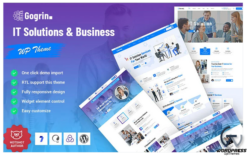 Gogrin - IT Solutions & Business Service WordPress Theme
