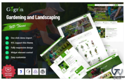 Gogrin - Gardening Plan WordPress Theme