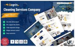 Gogrin - Cleaning Service WordPress Theme