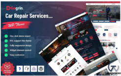 Gogrin - Car Repair Service WordPress Theme
