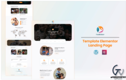 FundRaiser - NGO Services Ready to Use Elementor Template