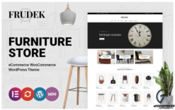 Frudek - Home Decor and Furniture WooCommerce Theme