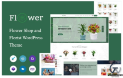 Flower Shop and Florist WordPress Theme 1.1.8
