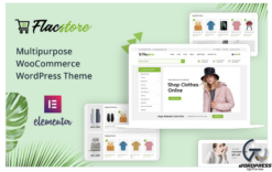 Flac Store - Fashion and Accessories WooCommerce Theme