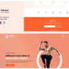 FitPoint - Gym and Fitness Elementor Landing Page Template 3 7 8
