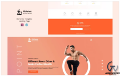 FitPoint - Gym and Fitness Elementor Landing Page Template