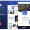 Finco - Finance and Consultinge WordPress Theme 3 6 9