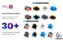 Filterable Gallery WordPress Plugin For Elementor