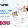 Epikspace - Industry and Construction WordPress Theme 3 36 1