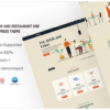 Efood - Food and Restaurant One Page WordPress Theme 2 29 4