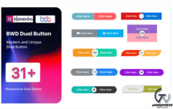 Dual Button WordPress Plugin For Elementor