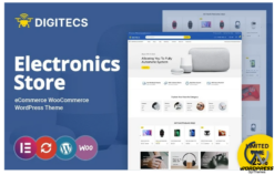 Digitecs - Electronics and Mobile WooCommerce Theme
