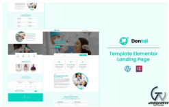 Dental - Specialist Treatment Services Elementor Landing Page