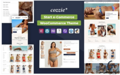 Cozzie - Bikini, Swimwear, and Underwear WooCommerce Responsive Theme