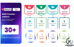 Counter WordPress Plugin For Elementor 1.0