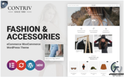 Contriv Fashion and Accessories WooCommerce Theme