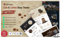 Coffeet - Cafe & Coffee Shop WordPress Theme