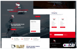 Castles - Windows and Doors Services WordPress Theme