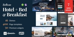 Bellevue – Hotel + Bed and Breakfast Booking Calendar Theme 4.1.9