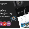 Camgaph - Portfolio and Photography WordPress Theme 3 5 7