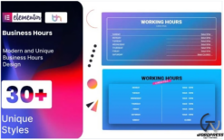Business Hours WordPress Plugin For Elementor