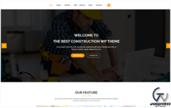 Builds - Build Construction WordPress Theme