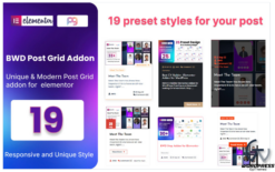 Blog Post Grid WordPress Plugin For Elementor