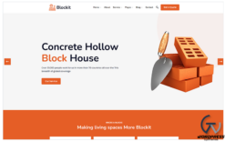 Blockit - Block It Design WordPress Theme