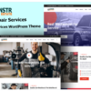bConstruct - Car Repair & Auto Services WordPress Theme 3 12 5