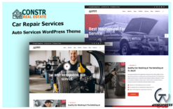 bConstruct - Car Repair & Auto Services WordPress Theme