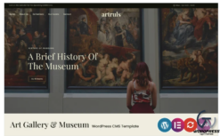 Artruls - Gallery and Museum WordPress Theme