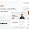 Afriya - Personal Portfolio, CV and Resume WordPress Theme 3 2 8
