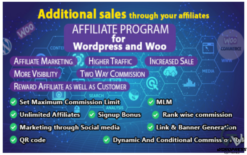 Affiliate Program for WordPress And Woocommerce