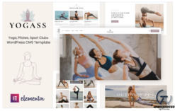 Yogass - Yoga, Fitness and Lifestyle WordPress Theme