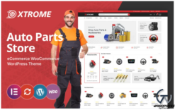 Xtrome - Auto and Spare Parts WooCommerce Theme