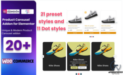 WooCommerce Product Carousel WordPress Plugin For Elementor