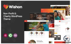 Wishon - Non-Profit & Charity WordPress theme