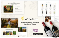 WineFarm - Wine Store WooCommerce Theme