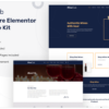 WineClub - Wine Store Elementor Template Kit 2 19 3